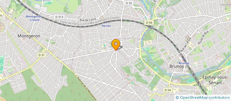 localisation de l'entreprise NIRINA  YERRES