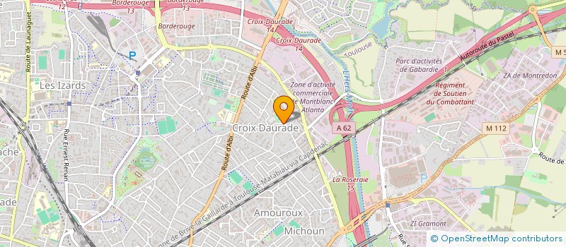 localisation de l'entreprise NIRM IMMO à TOULOUSE