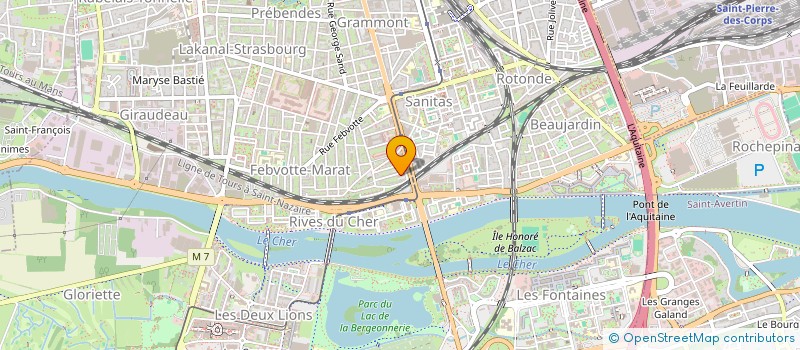 localisation de l'entreprise NIRMATA à TOURS