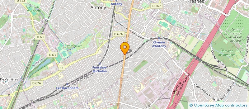 localisation de l'entreprise NIRMATA INSIGHT à ANTONY