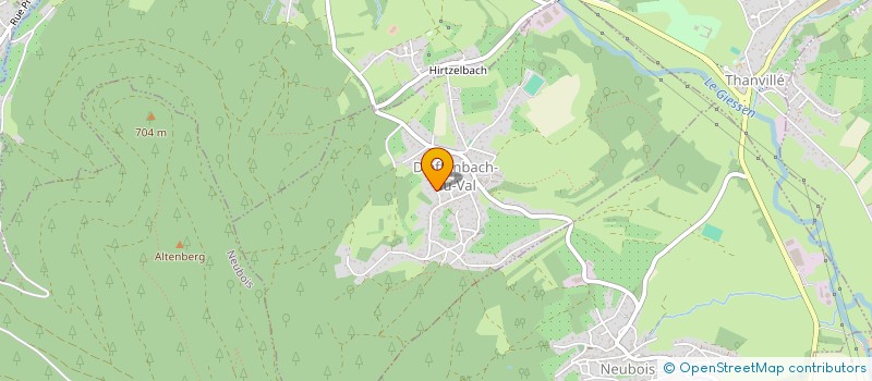 localisation de l'entreprise NIRO CONSULTING  DIEFFENBACH-AU-VAL