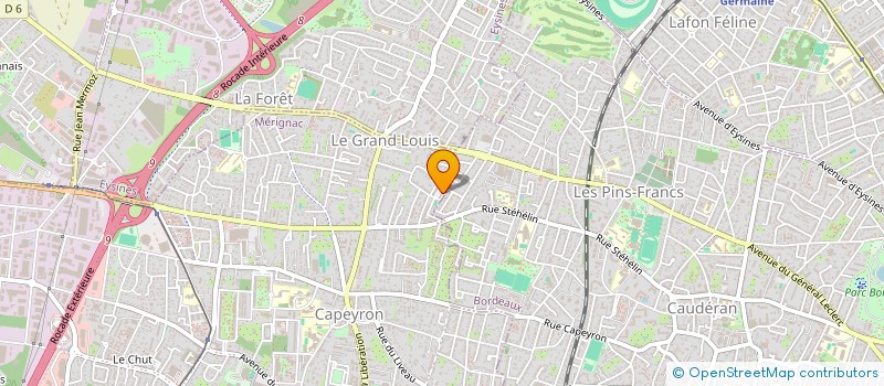 localisation de l'entreprise NIRO IMMO  MERIGNAC