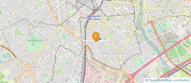 localisation de l'entreprise NIROFRAN à MONTPELLIER