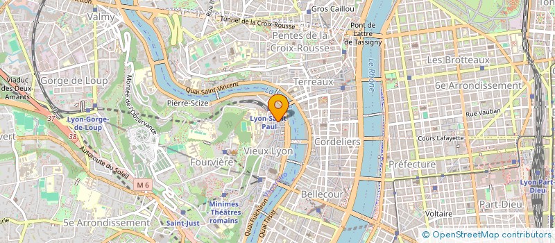 localisation de l'entreprise NIROJA - LE ROYAL INDIEN à LYON