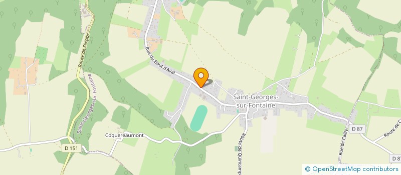 localisation de l'entreprise NIRVANA  SAINT-GEORGES-SUR-FONTAINE