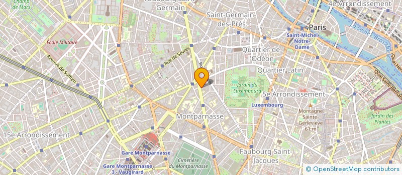 localisation de l'entreprise NIRVANA à PARIS