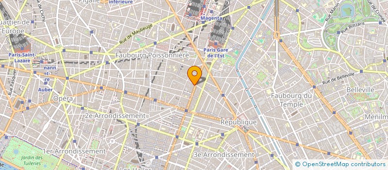 localisation de l'entreprise NIRVANA  PARIS