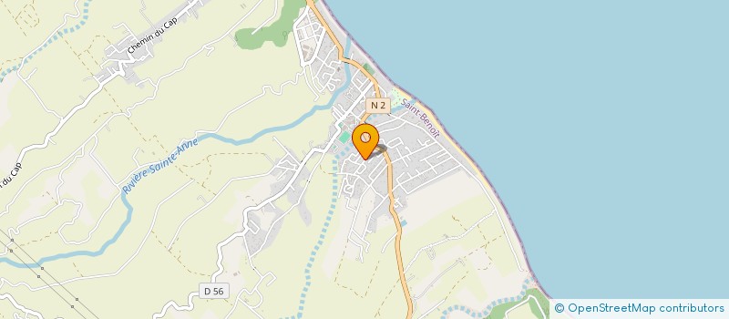 localisation de l'entreprise NIRVANA BUSINESS  SAINT-BENOIT