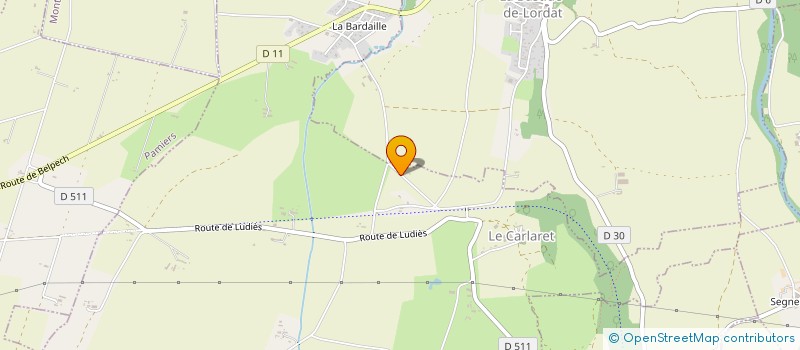 localisation de l'entreprise NIRVANARIEGE à LE CARLARET