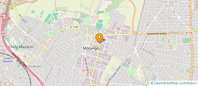 localisation de l'entreprise NIRWANA à VILLEBON-SUR-YVETTE
