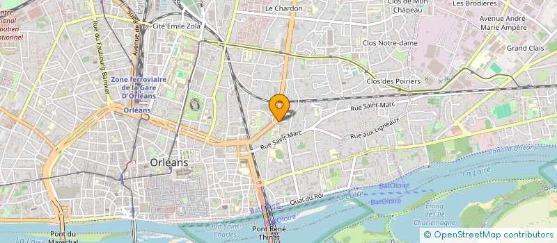 localisation de l'entreprise NIRYO à ORLEANS