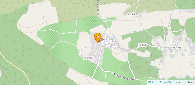 localisation de l'entreprise NIS.EIRISSOUN  UZES