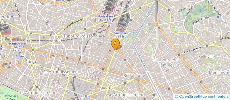 localisation de l'entreprise NISA-3  PARIS