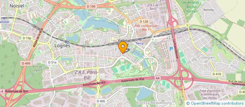 localisation de l'entreprise NISA à LOGNES