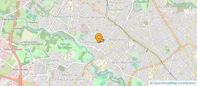 localisation de l'entreprise NISA  SAINT-HERBLAIN