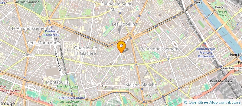 localisation de l'entreprise NISA  PARIS