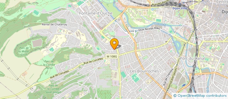 localisation de l'entreprise NISABA à DIJON