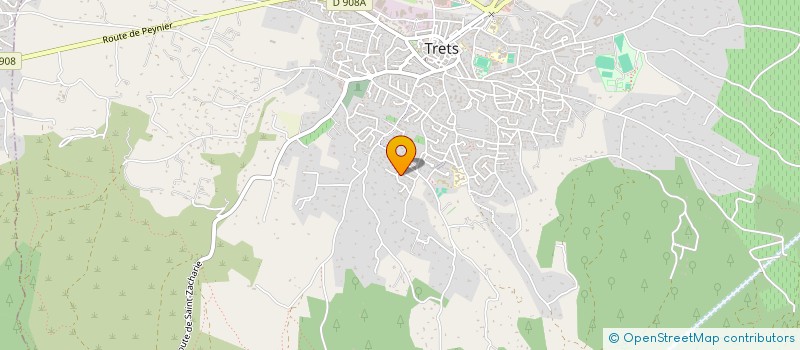 localisation de l'entreprise NISAH à AIX-EN-PROVENCE