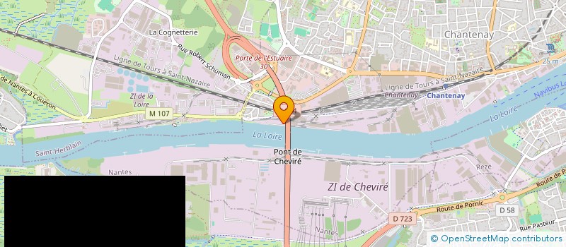 localisation de l'entreprise NISANCE  NANTES
