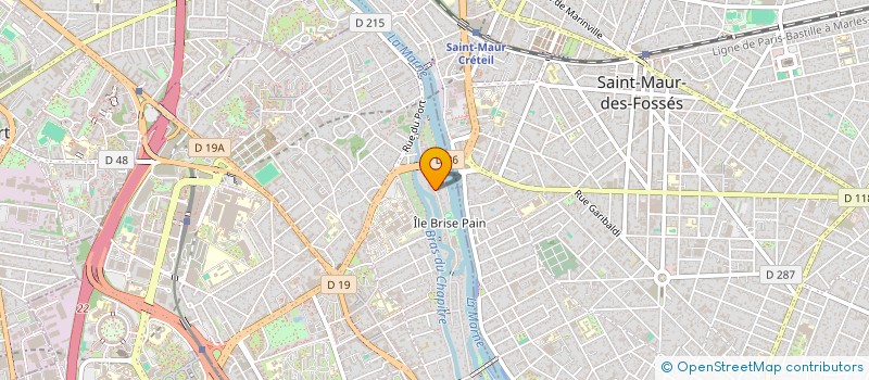 localisation de l'entreprise NISART à CRETEIL