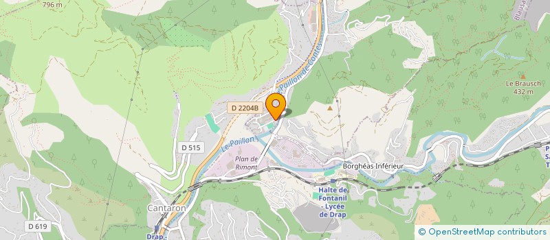 localisation de l'entreprise NISCAR DRIVER  DRAP