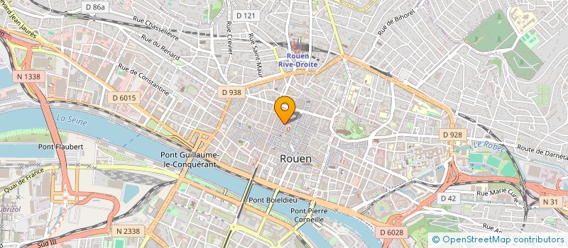 localisation de l'entreprise NISEBE à ROUEN