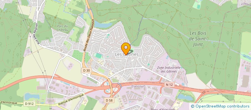 localisation de l'entreprise NISECA PARTICIPATIONS  PLAISIR