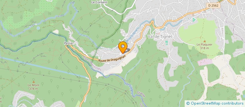 localisation de l'entreprise NISEFALAUCIE à LE TIGNET