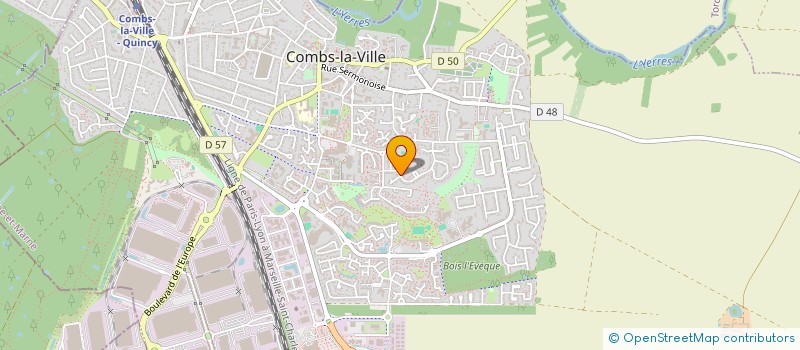 localisation de l'entreprise NISHAN  COMBS-LA-VILLE