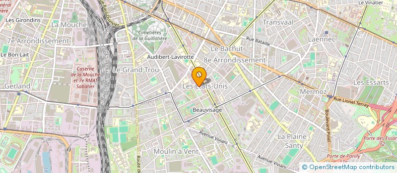 localisation de l'entreprise NISHAR BATIMENT  LYON