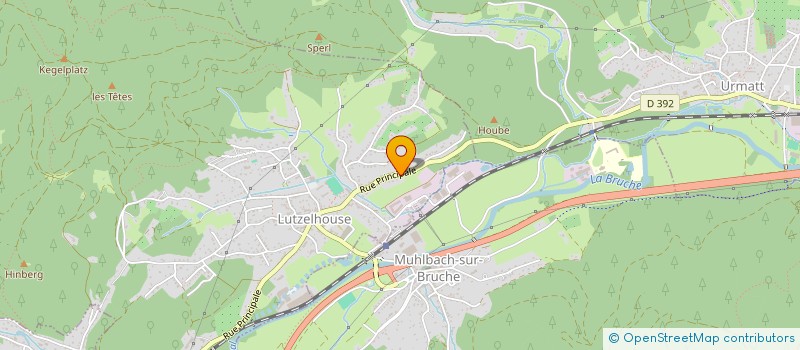 localisation de l'entreprise NISIOD  NEUVILLER-LA-ROCHE