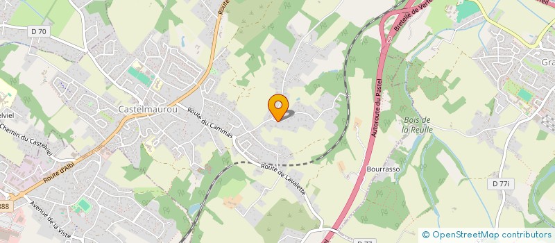 localisation de l'entreprise NISO  CASTELMAUROU