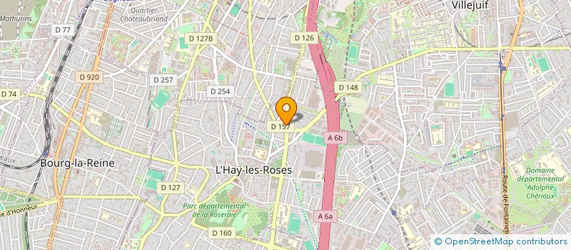 localisation de l'entreprise NISOULINA  L'HAY-LES-ROSES