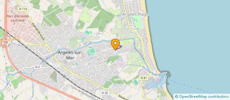 localisation de l'entreprise NISS'Y  ARGELES-SUR-MER
