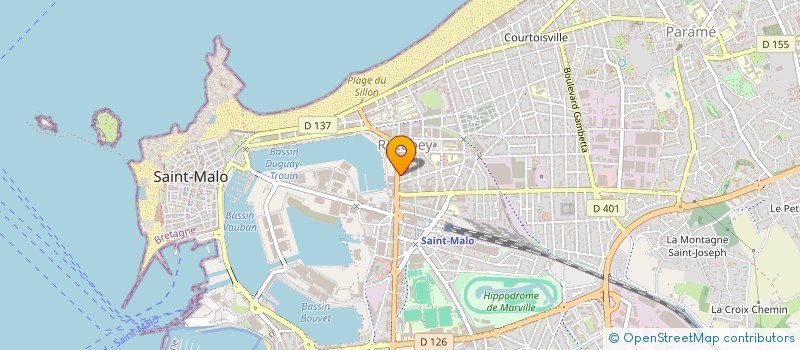 localisation de l'entreprise NISSA  MEILLAC