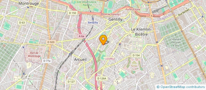 localisation de l'entreprise NISSA CAPITAL  GENTILLY