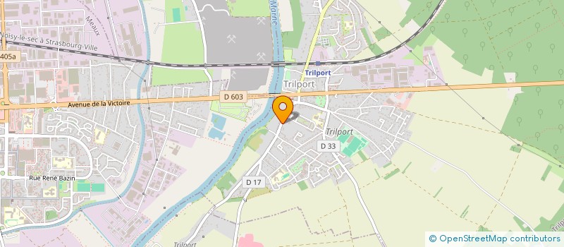 localisation de l'entreprise NISSA DEPANNAGE  TRILPORT