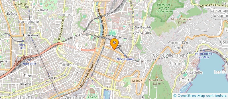localisation de l'entreprise NISSA MULTISERVICES à NICE