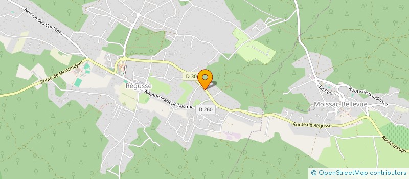 localisation de l'entreprise NISSA PRINCE à REGUSSE