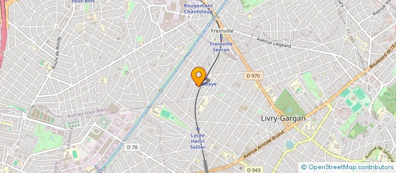 localisation de l'entreprise NISSA TAXIS à LIVRY-GARGAN
