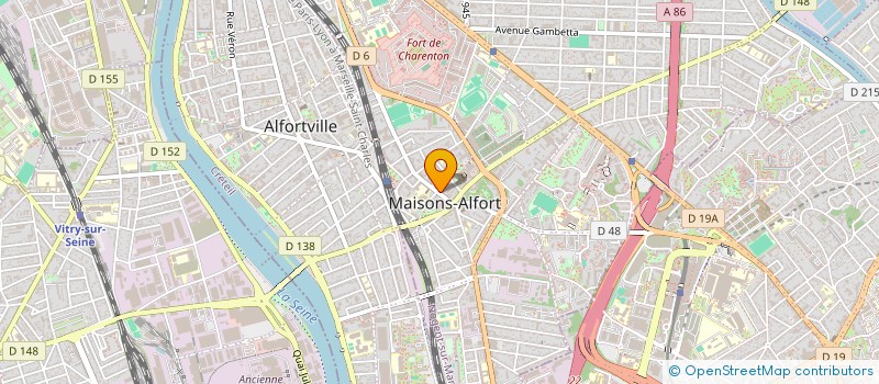 localisation de l'entreprise NISSAB à MAISONS-ALFORT