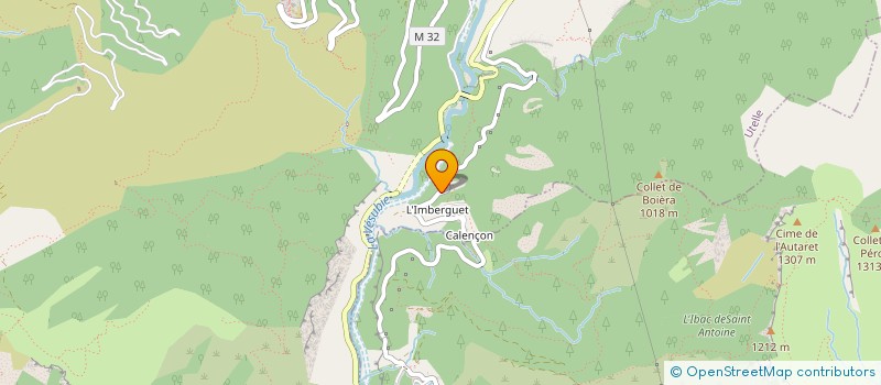 localisation de l'entreprise NISSADATA  UTELLE