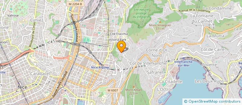 localisation de l'entreprise NISSART PER TOUGIOU à NICE