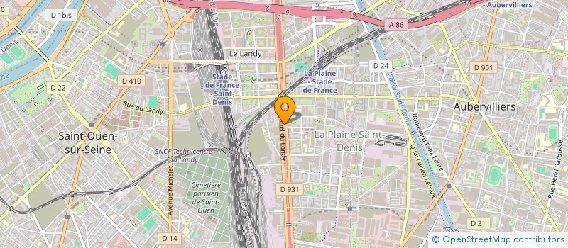 localisation de l'entreprise NISSAT  SAINT-DENIS