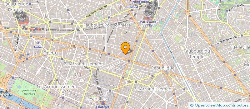 localisation de l'entreprise NISSEN  PARIS