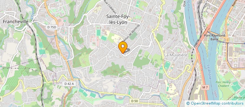 localisation de l'entreprise NISSENA à LYON