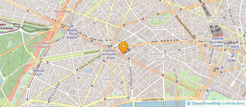 localisation de l'entreprise NISSHO IWAI FRANCE SA à PARIS