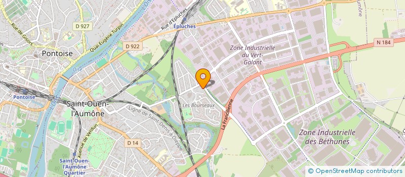 localisation de l'entreprise NISSIA à SAINT-OUEN-L'AUMONE