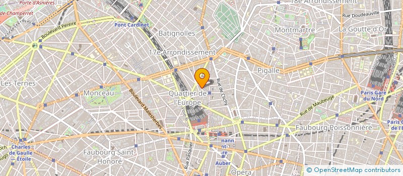 localisation de l'entreprise NISSIM à PARIS