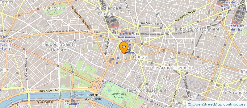 localisation de l'entreprise NISSIM à PARIS